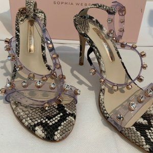 Sophia Webster Rosalind Mid Gem Sandal